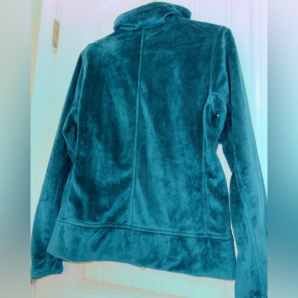 The North Face Womens Shiso Soft Plush Fleece Full Zip Jacket Size Medium - Picture 13 of 14